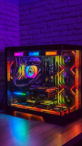 WORKSTATION/ PC GAMER RODA TUDO