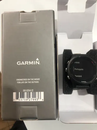 Garmin Forerunner 255S Music - Preto ( Caixa completa)