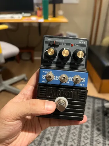 pedal arion stereo chorus sch-z(Landau Mods)