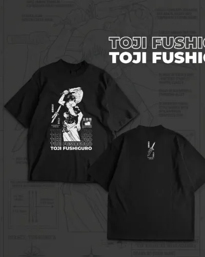Camiseta Toji Fushiguro