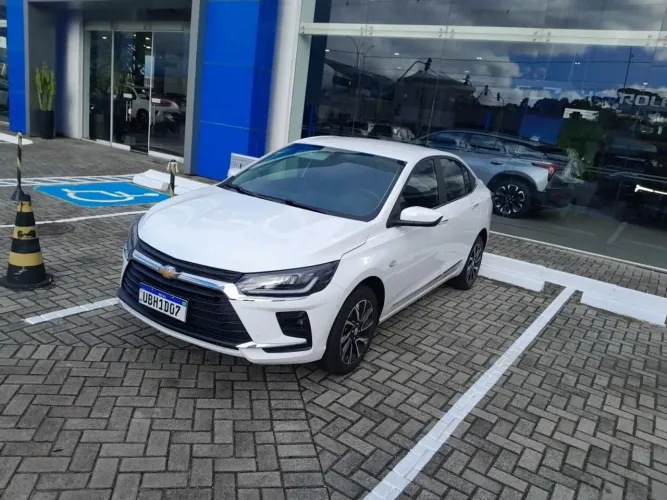 Chevrolet Onix Sedan Plus Premier 1.0 12V TB Flex Aut. 4P 2026