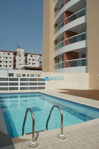 Apartamento à venda, 78 m² por R$ 700.000,00 - Canto do Forte - Praia Grande/SP