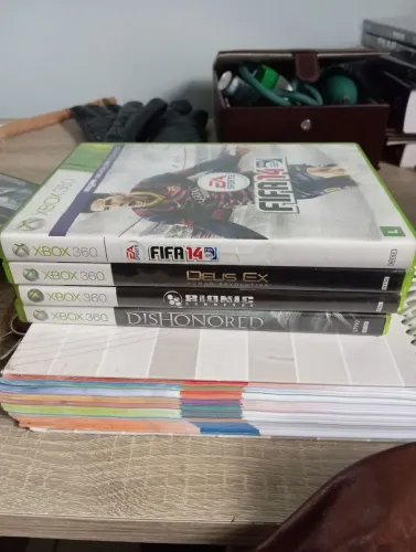 4 jogos de Xbox