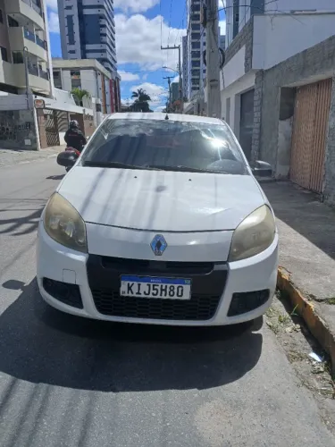 Renault Sandero Authentique Hi-flex 1.0 16V 5P 2014