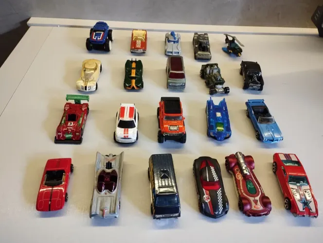 lote hot wheels