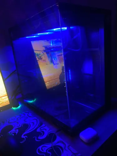 Gabinete gamer kalkan atx novo no plástico
