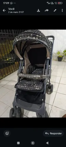 Carro e bebe conforto 