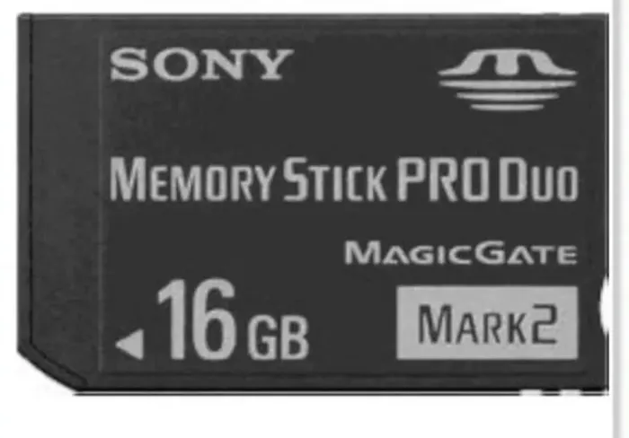Cartão Memory Stick ProDuo Duo 16gb PSP