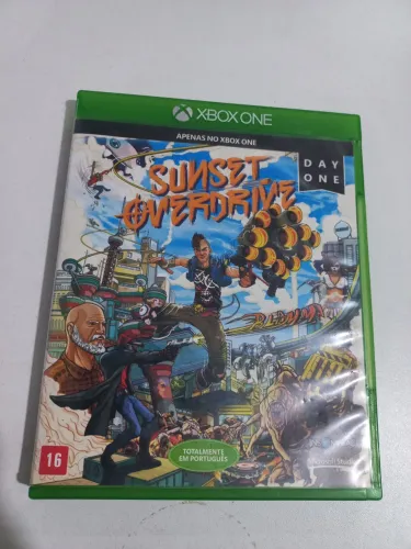Jogo XBox One / Sunset Overdrive / Original