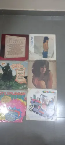 Vinil Lp Lote Simone difusora etc