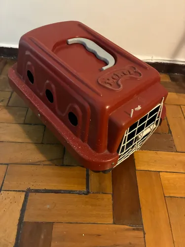 Caixa de transporte para animais 