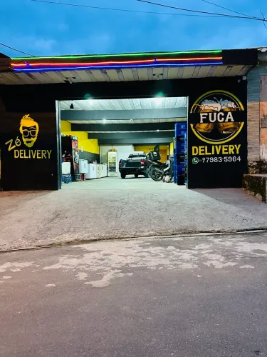 Loja pronta para depósito de bebidas