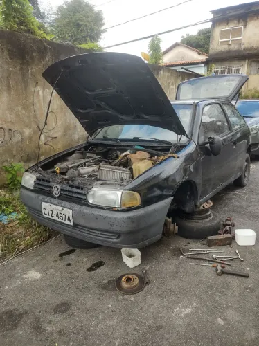 Peças gol G2 MI 8 válvulas originais e em boas condições de uso 