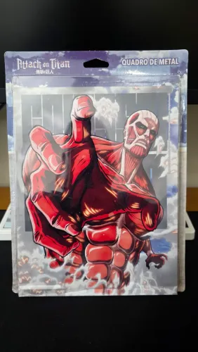 Quadro em metal Attack on Titan