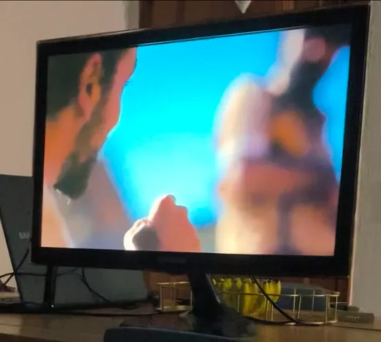 Tv/ monitor Samsung 24 led com conversor digital integrado