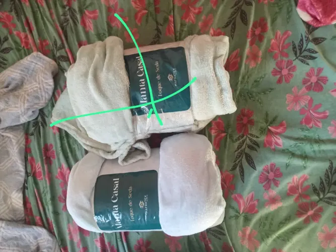 Vendo um manta de casal