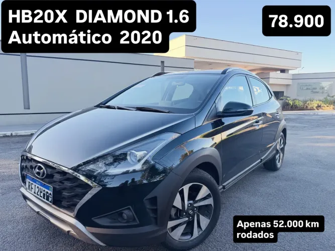 Hyundai HB20X Diamond Plus 1.6 Flex 16V AUT 2020