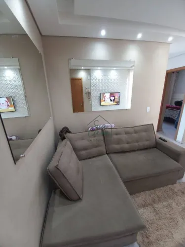 Apartamento com 2 dormitórios à venda, 50 m² por R$ 220.000 - Horto Florestal - Sorocaba/S