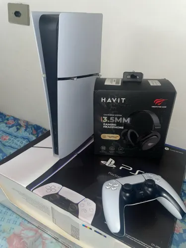 Vendo Ps5 com Headset