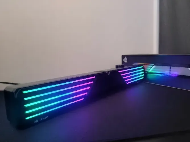 Caixa de som estilo soundbar para PC - Nova