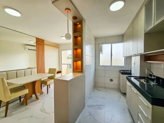 Imóvel para aluguel com 43 m² com 2 quartos em Ponta Negra - Manaus - AM