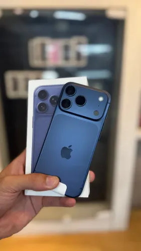 iPhone 17 Pro saúde da bateria 100%, 11 meses de garantia Apple