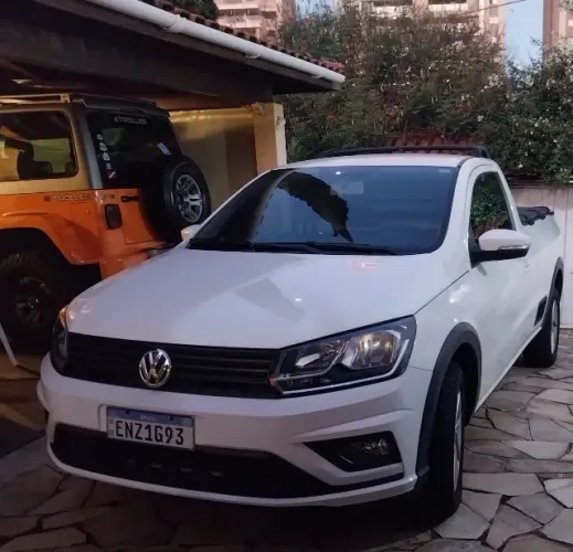 Volkswagen Saveiro Trendline 1.6 Total Flex 16V 2023