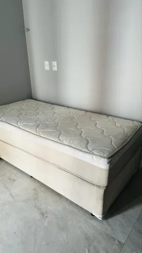 Uma excelente oportunidade: cama box de solteiro