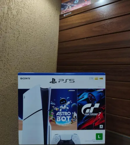 PS5 ZERADO 4.400 ACEITO CARTÃO ATÉ 12X