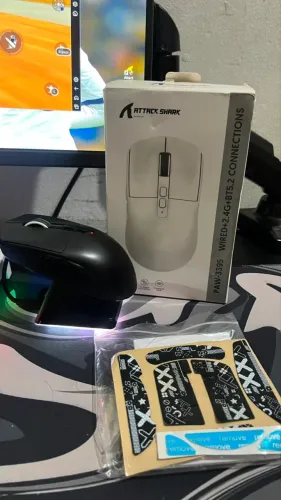 Mouse attack shark x6