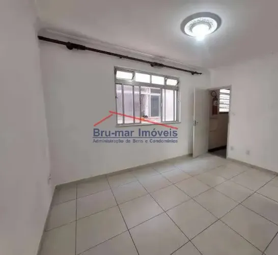 Apartamento 2 dormitórios, Aparecida, 2 banheiros, 1 vaga, 3 quadras praia