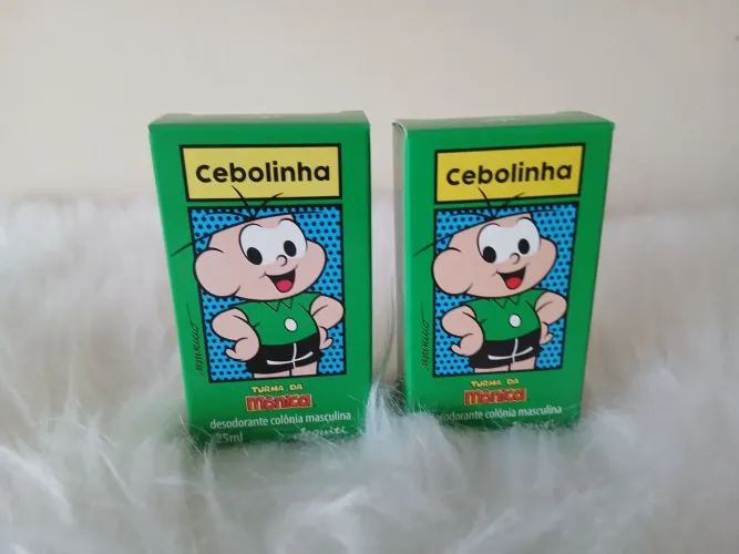 Perfume cebolinha, Jequiti novo