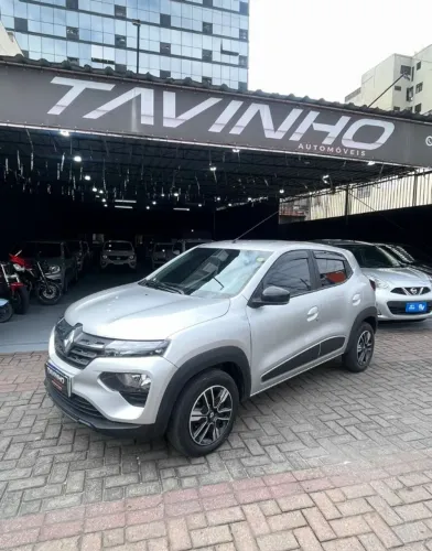 Renault Kwid Intense 1.0 Flex 12V 5P Mec. 2025