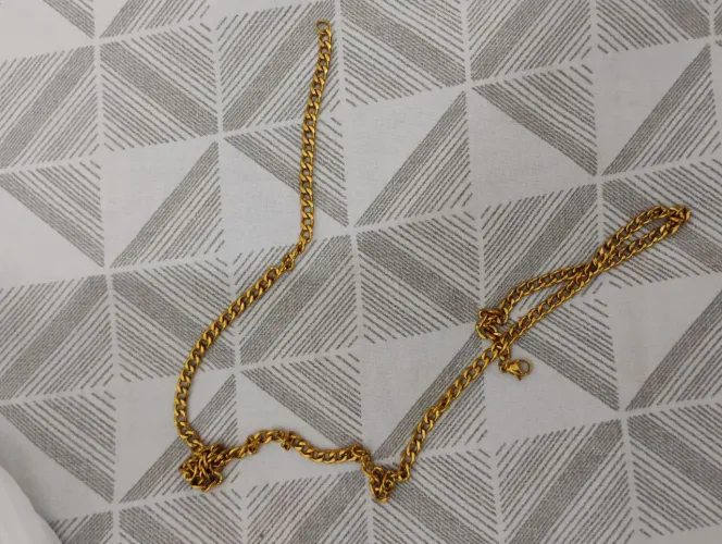 Corrente de ouro masculino