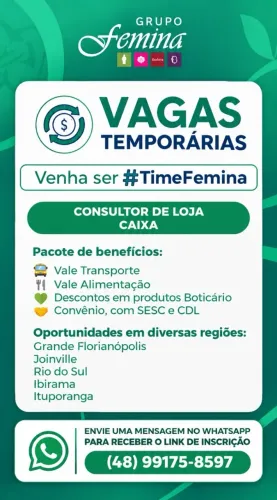 Consultor(a) ou Caixa de Loja