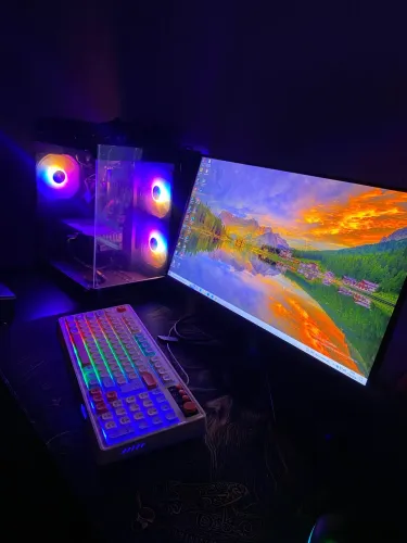 PC GAMER TOP + RX 5500 XT 8GB + 16GB RAM 