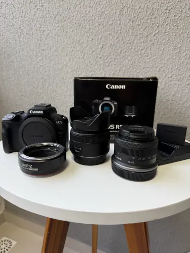 Canon R50 + Lentes