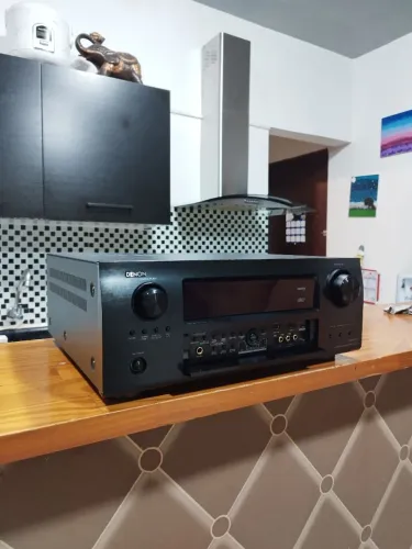 Receiver Denon AVR-4311CI - Top de Linha | 9.2 a 11.2 Canais | 140W por Canal