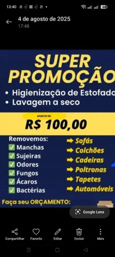 Jd higienização 