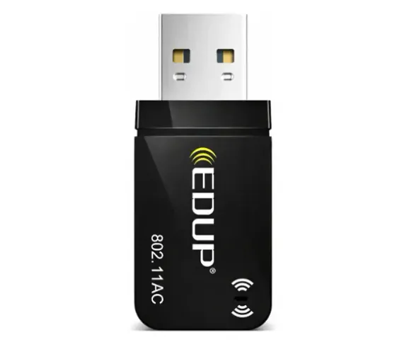 Adaptador Wi-Fi USB Dual Band 1300Mbps Edup