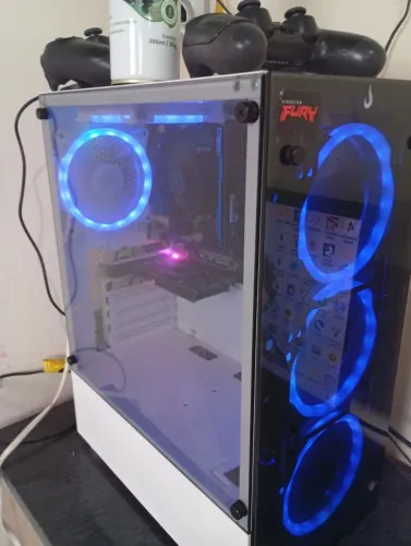 Pc completo i5 com placa de vídeo 