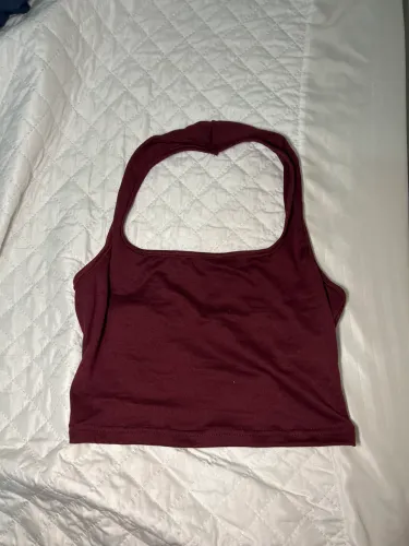 cropped vinho