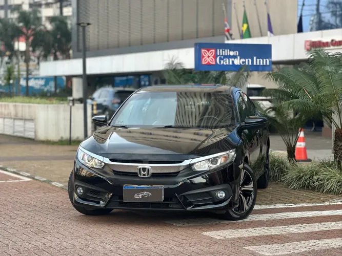 Honda Civic Sedan EX 2.0 Flex 16V Aut.4p 2018