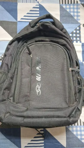 Mochila Olympikus preta original 