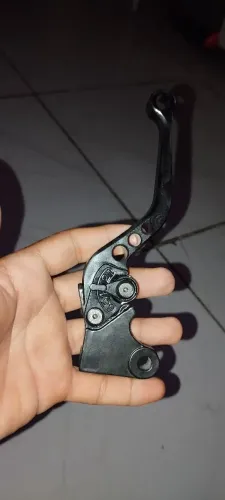 Manete e manopla eslortiva para FAN/TITAN 150CC