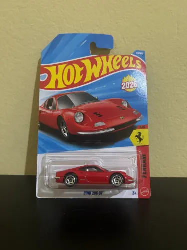 Hot wheels lote h Ferrari Dino 206 gt