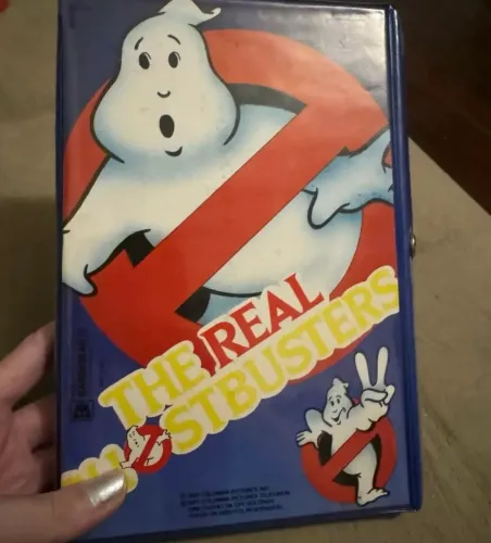 Estojo caça fantasmas, raridade dos anos 80