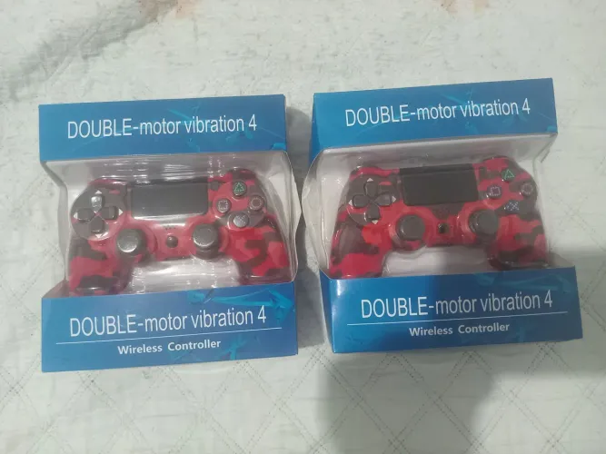 Controle ps4 pc e celular novo preço da unidade