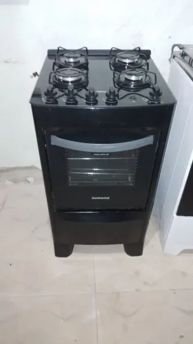 Fogão funcionando revisado limpo entrega grátis 