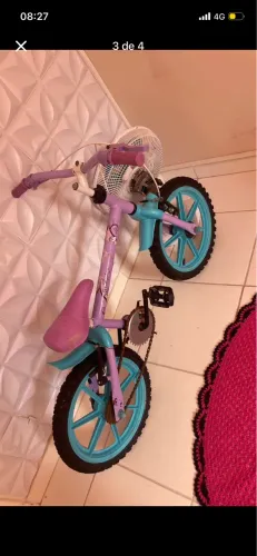 Bicicleta infantil